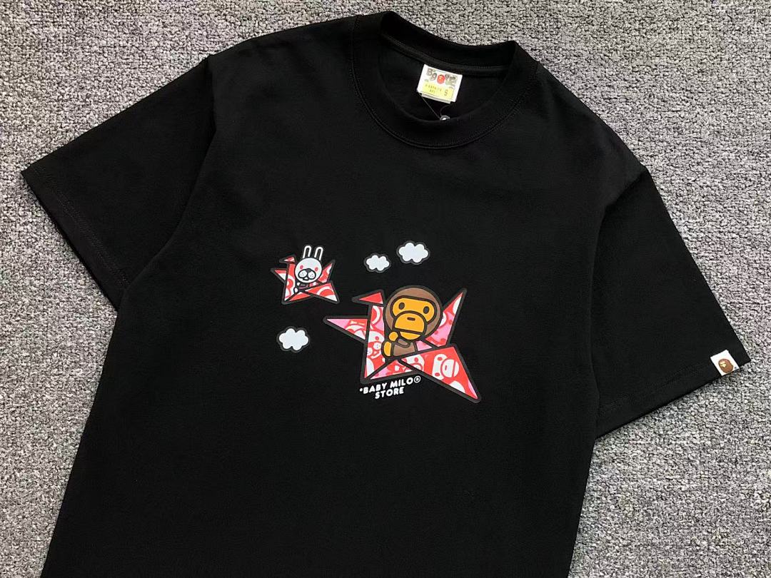Bape 85 BAPE T-SHIRT 41061007398 (Im 170Cm 60Kg I Wear Size S In The Phot) - Image 9