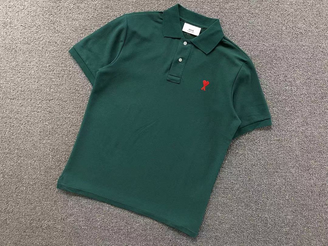 AMI 115 AMI POLO 4105140377 (Im 170Cm 60Kg I Wear Size S In The Phot) - Image 22