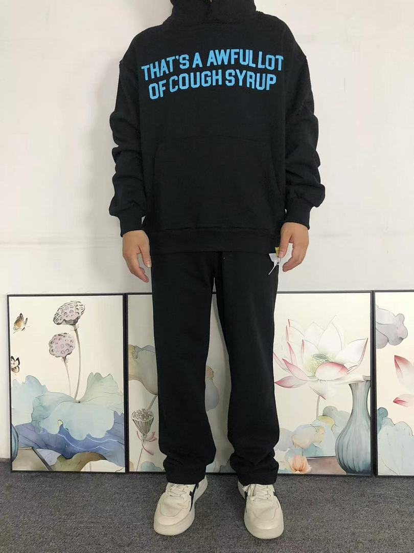 Cough Syrup 208 COU⭐H SY⭐UP HOODIE 3201202672 (Im 170Cm 60Kg I Wear Size M In The Phot) - Image 3