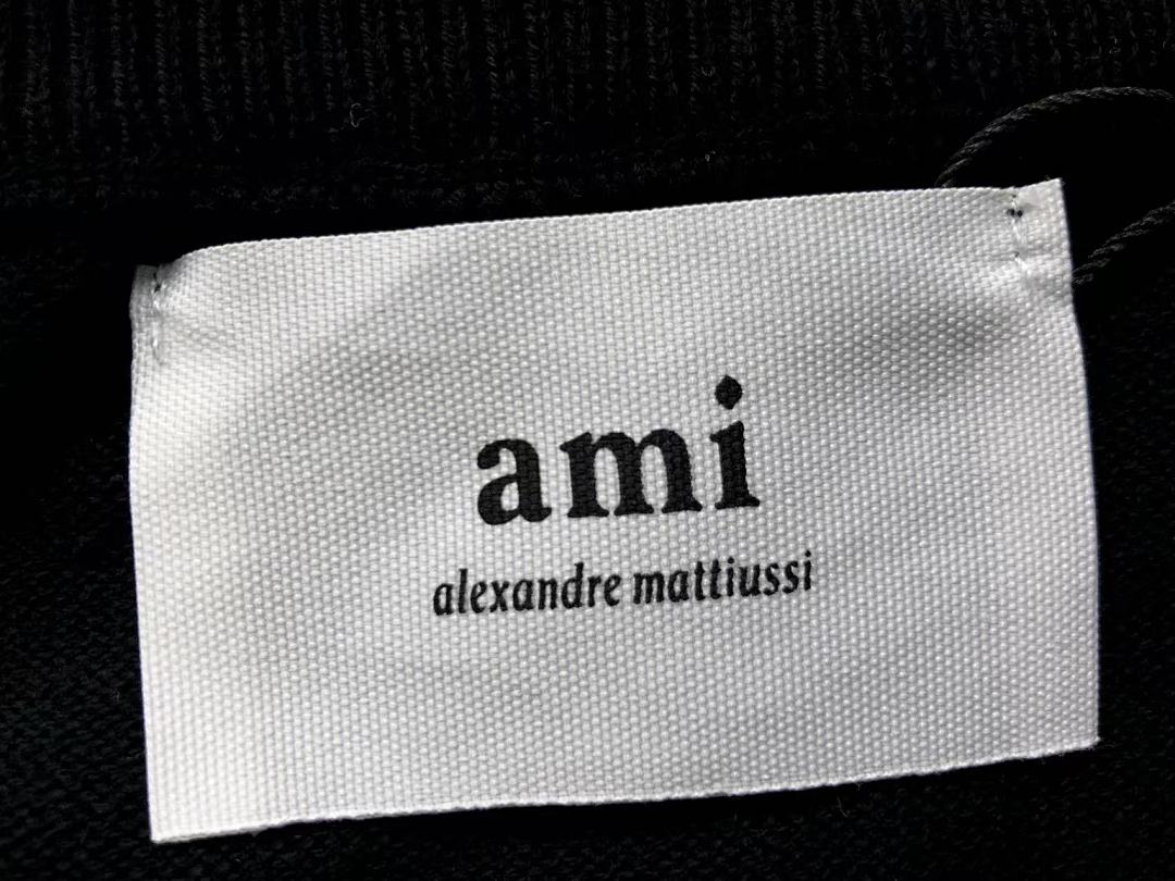 AMI 108 AMI SWEATER 413121479 (Im 170Cm 60Kg I Wear Size S In The Phot) - Image 16