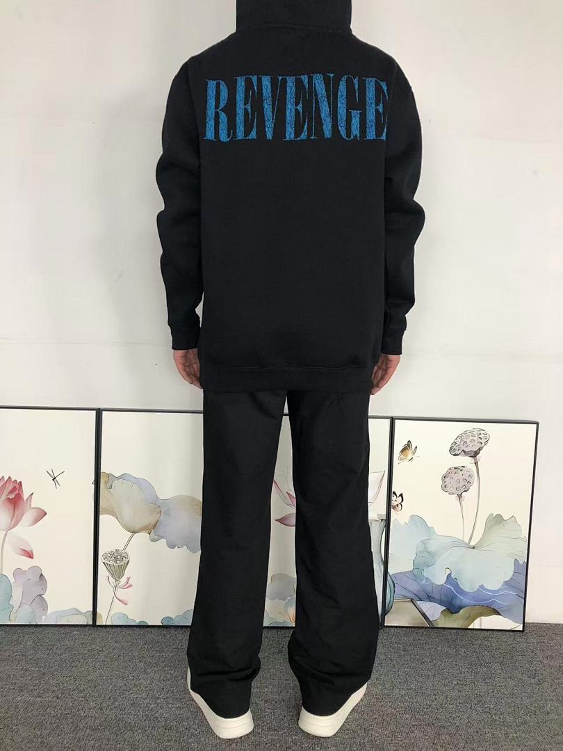 Revenge 128 REVENGE HOODIE 505042291 (Im 170Cm 60Kg I Wear Size S In The Phot) - Image 4
