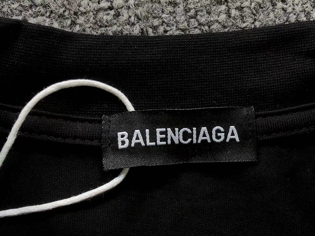 Balenciaga 165 B⭐L⭐⭐⭐IA⭐A T-SHIRT 22061805001 (Im 170Cm 60Kg I Wear Size S In The Phot) - Image 22