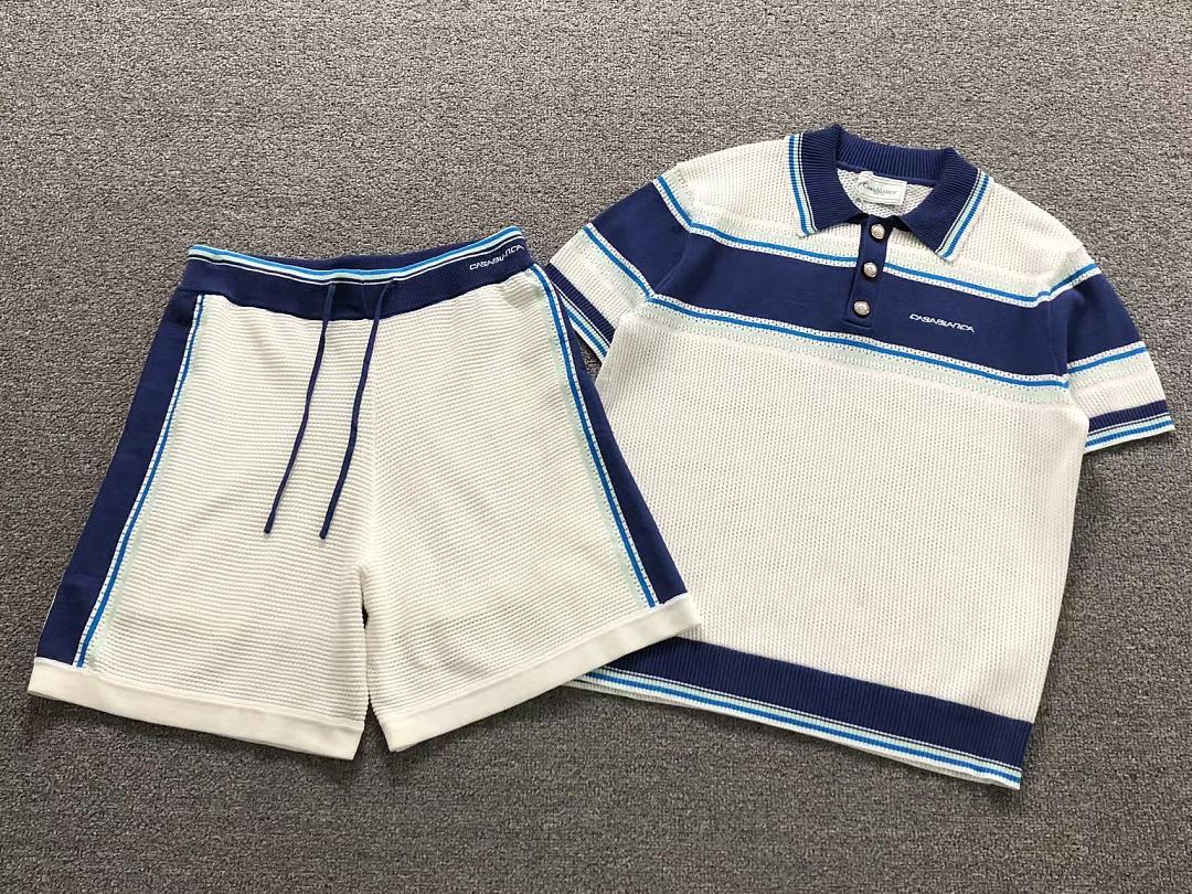 Casablanca 409 CASABLANCA T-SHIRT SHORTS 3205162621 (Im 170Cm 60Kg I Wear Size L In The Phot) - Image 6