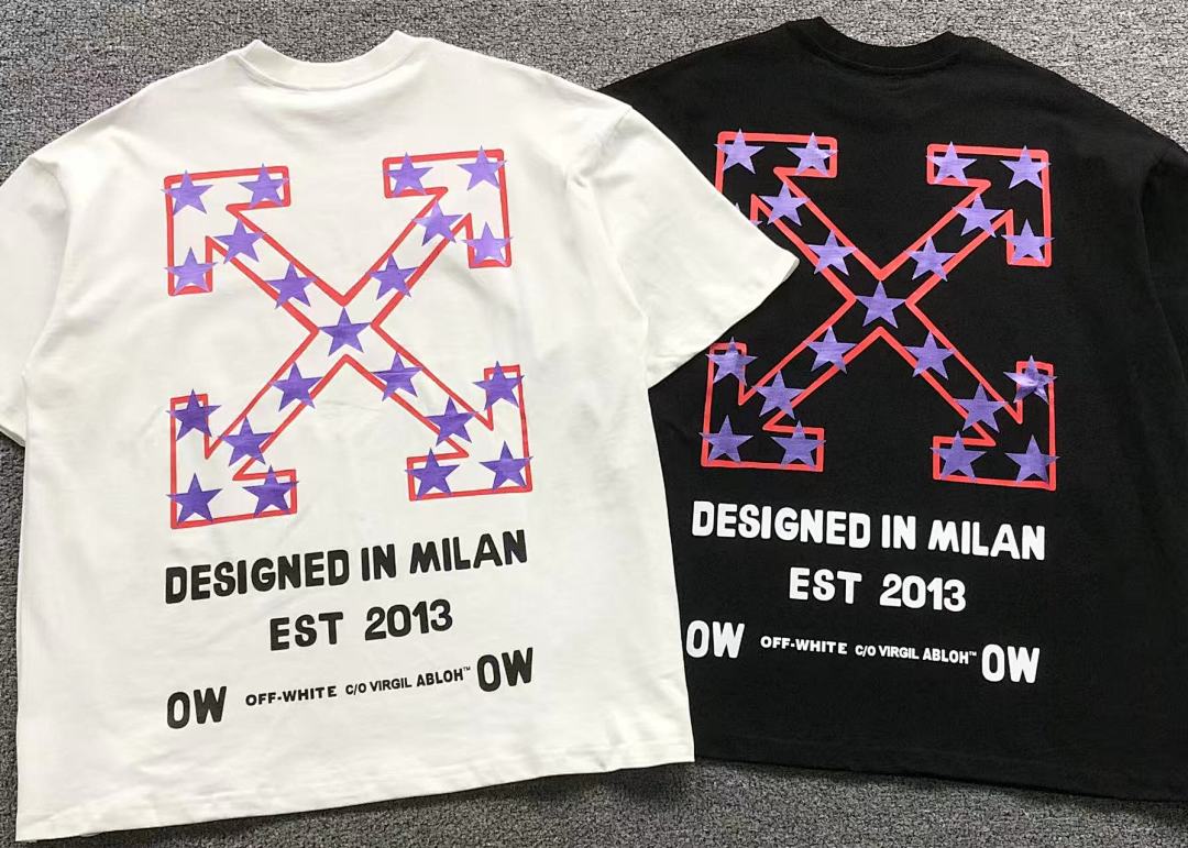Off-White 118 OFF-WHITE T-SHIRT 4123011165 (Im 170Cm 60Kg I Wear Size S In The Phot) - Image 6