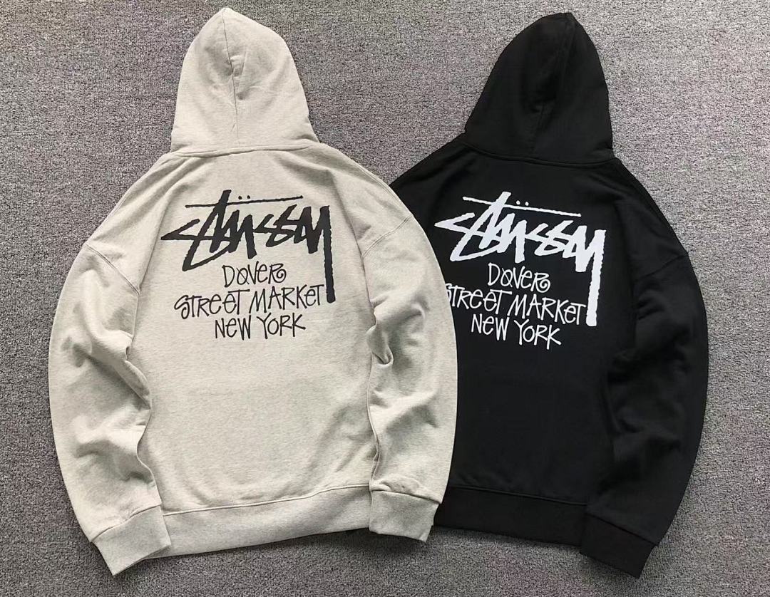 Stussy 158 STUSSY HOODIE 1112021302 (Im 170Cm 60Kg I Wear Size XL In The Phot) - Image 5