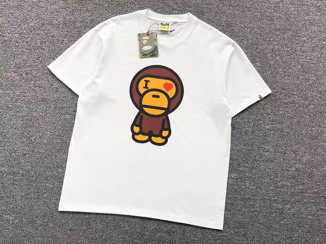 Bape 85 BAPE T-SHIRT 3104180831 (Im 170Cm 60Kg I Wear Size L In The Phot) - Image 11