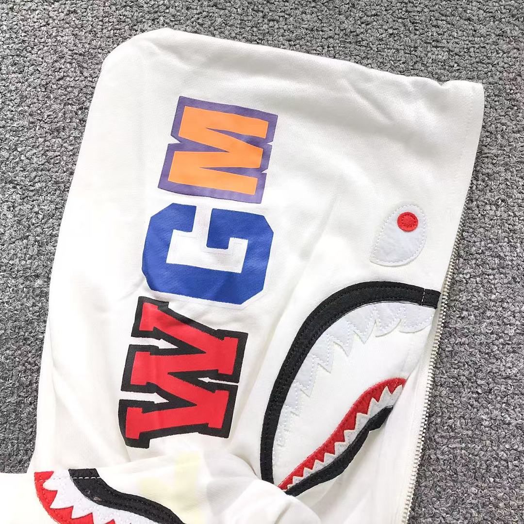 Bape 175 BAPE HOODIE 52070716158 (Im 170Cm 60Kg I Wear Size M In The Phot) - Image 12