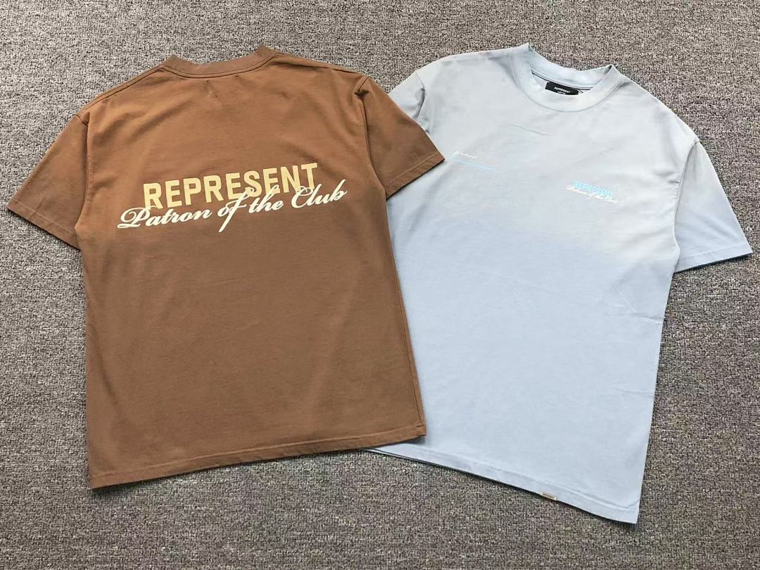Represent 85 REPRESENT T-SHIRT 1107220368 (Im 170Cm 60Kg I Wear Size S In The Phot) - Image 5