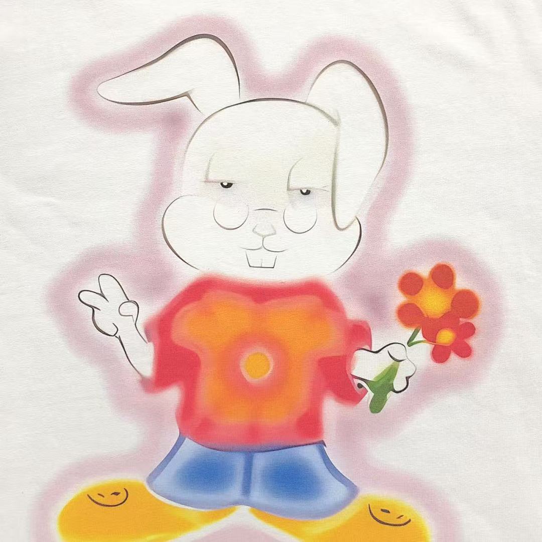 Drew House 98 DREW T-SHIRT 2111160717 (Im 170Cm 57Kg I Wear Size S In The Phot) - Image 9