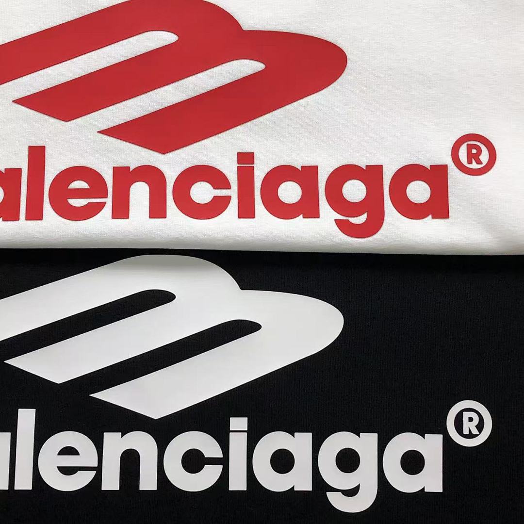 Balenciaga 165 B⭐L⭐⭐⭐IA⭐A T-SHIRT 2203181705 (Im 170Cm 60Kg I Wear Size M In The Phot) - Image 14