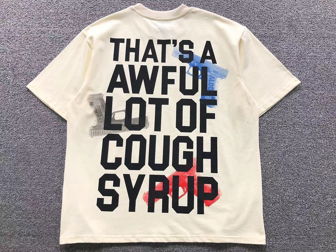 Cough Syrup 82 COU⭐H SY⭐UP T-SHIRT 5208251078 (Im 170Cm 60Kg I Wear Size L In The Phot) - Image 5