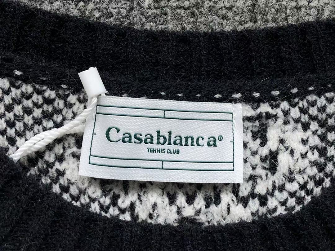 Casablanca 215 CASABLANCA SWEATER 572311127 (Im 170Cm 60Kg I Wear Size L In The Phot) - Image 18
