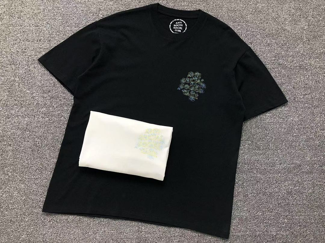 Christian Louboutin 85 ANTI SOCIAL CLUB T-SHIRT - Image 14