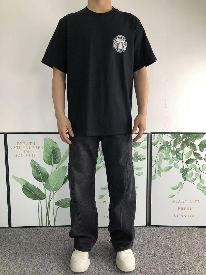 Bape 78 BAPE STUSSY T-SHIRT 411183242 (Im 170Cm 57Kg I Wear Size S In The Phot) - Image 3