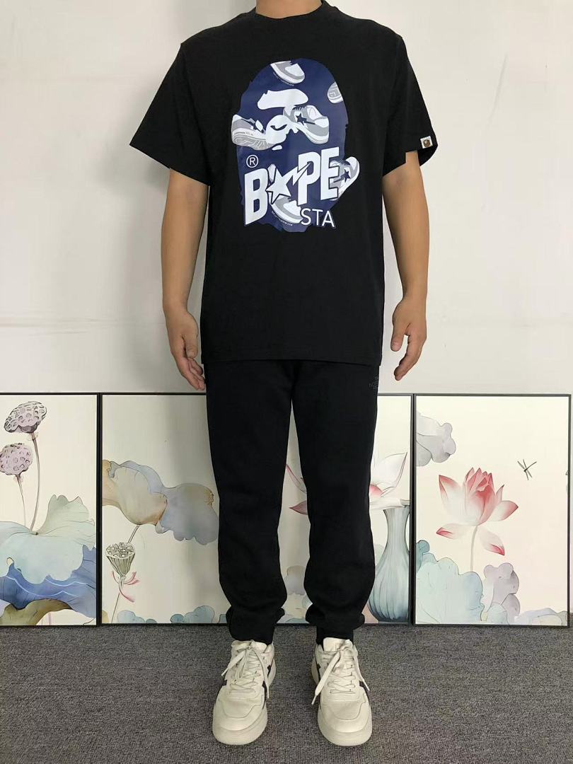 Bape 85 BAPE T-SHIRT 4110110398 (Im 170Cm 60Kg I Wear Size M In The Phot) - Image 3