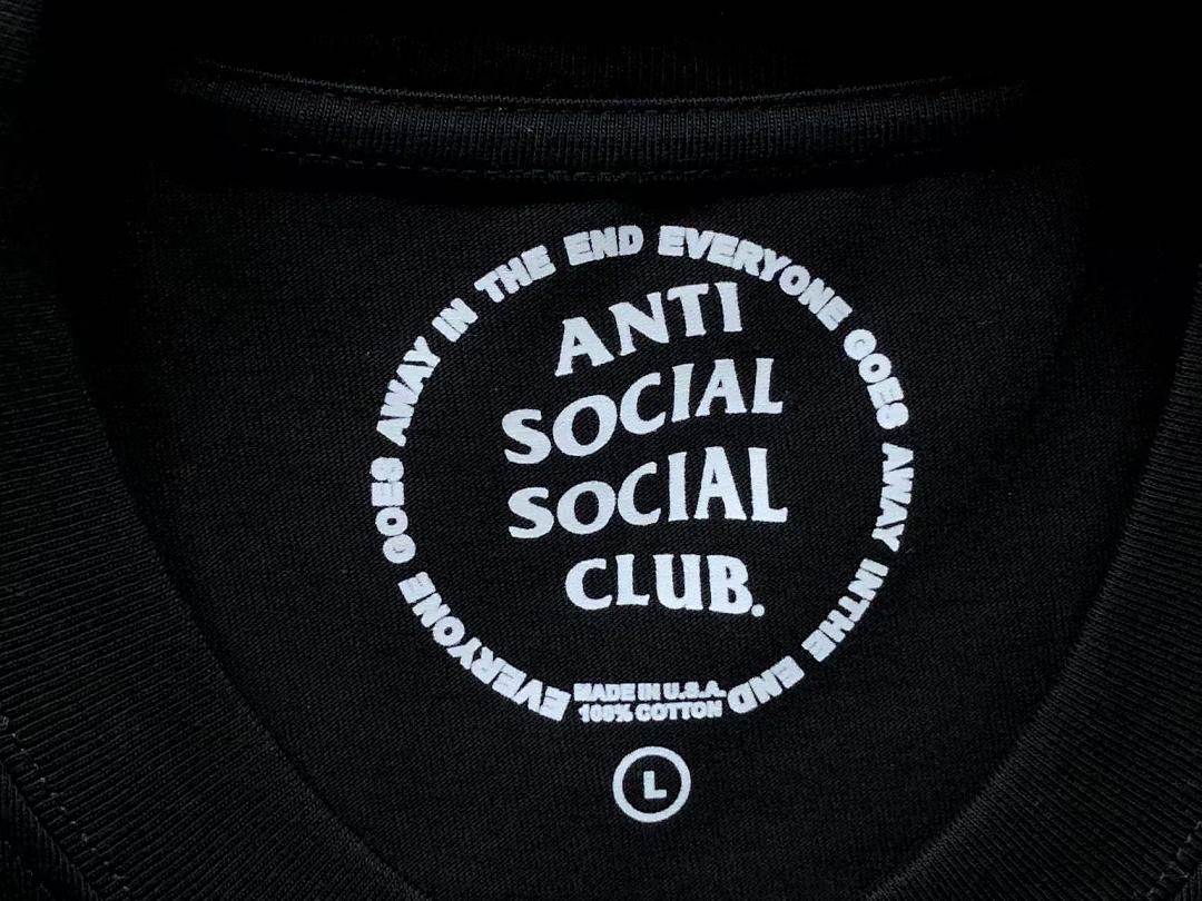 Christian Louboutin 85 ANTI SOCIAL CLUB T-SHIRT - Image 19