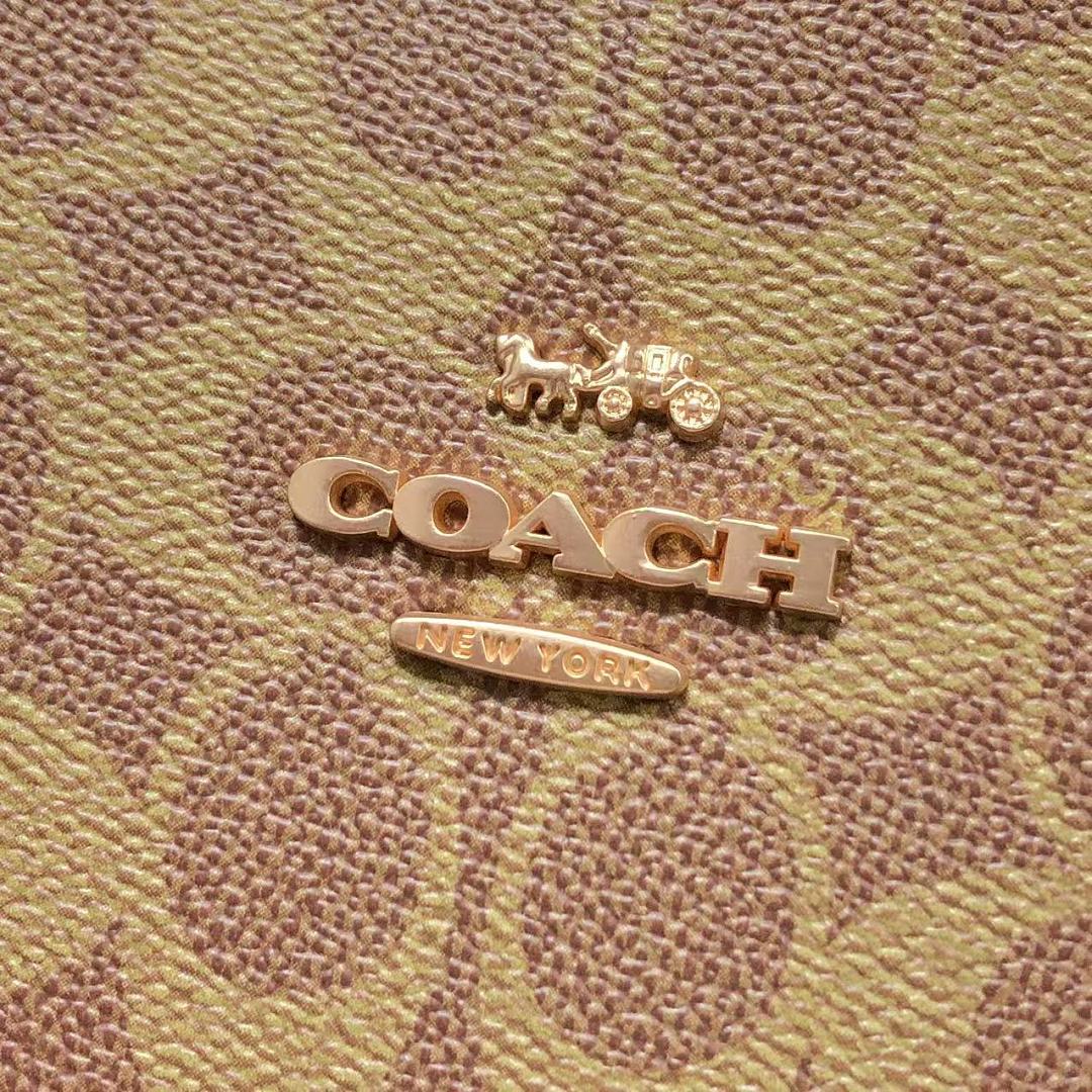 Coach 129 C⭐A⭐H BAG 2206230676 (Long 41CM* Wide 14CM* High 28CM) - Image 20
