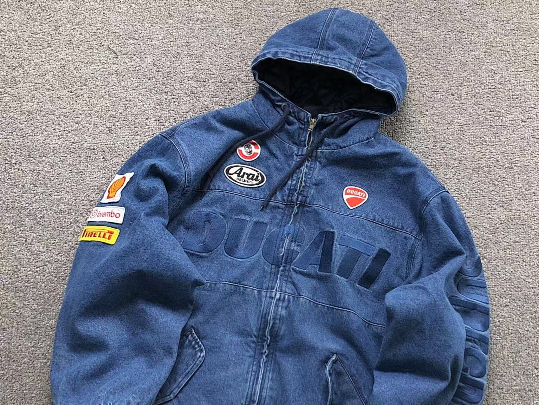 Supreme 459 S⭐⭐R⭐⭐E JACKET 1112010435 (Im 170Cm 60Kg I Wear Size L In The Phot) - Image 12