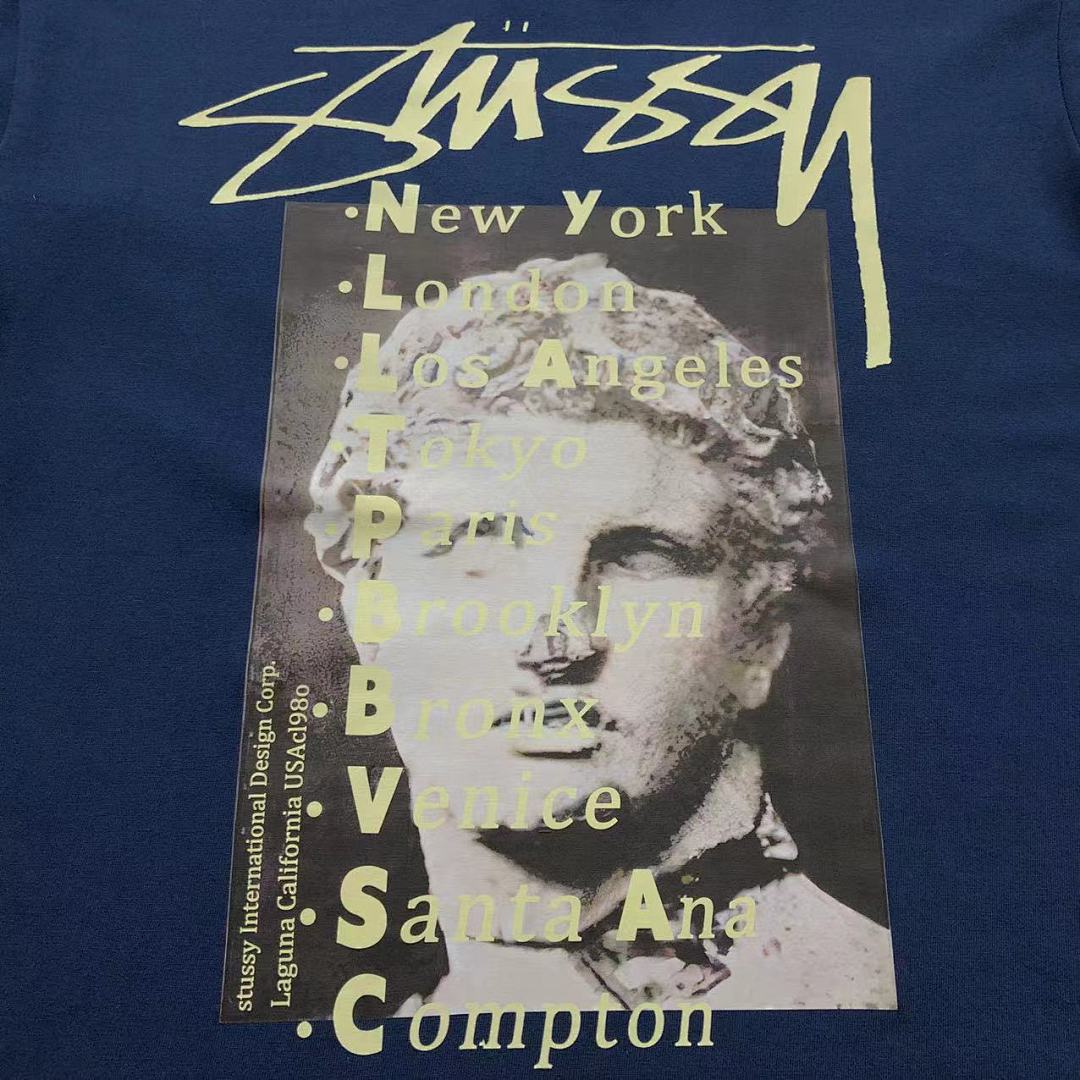 Stussy 85 STUSSY T-SHIRT 3104091131 (Im 170Cm 60Kg I Wear Size S In The Phot) - Image 15