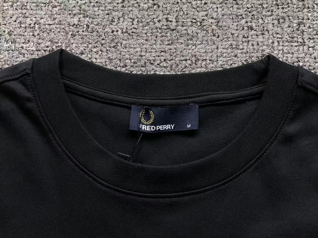 Fred Perry 98 FRED PERRY LONG SLEEVED 1109032430 (Im 170Cm 60Kg I Wear Size M In The Phot) - Image 21