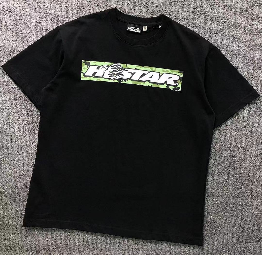 Hellstar 115 HELLSTAR T-SHIRT 22040641125 (Im 170Cm 60Kg I Wear Size M In The Phot)