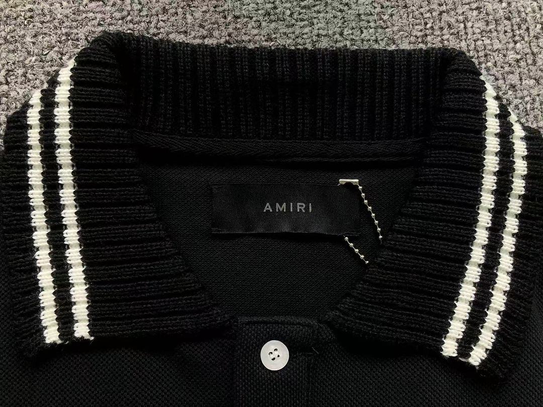 AMIRI 139 AMIRI POLO 5260805180 (Im 170Cm 60Kg I Wear Size L In The Phot) - Image 12