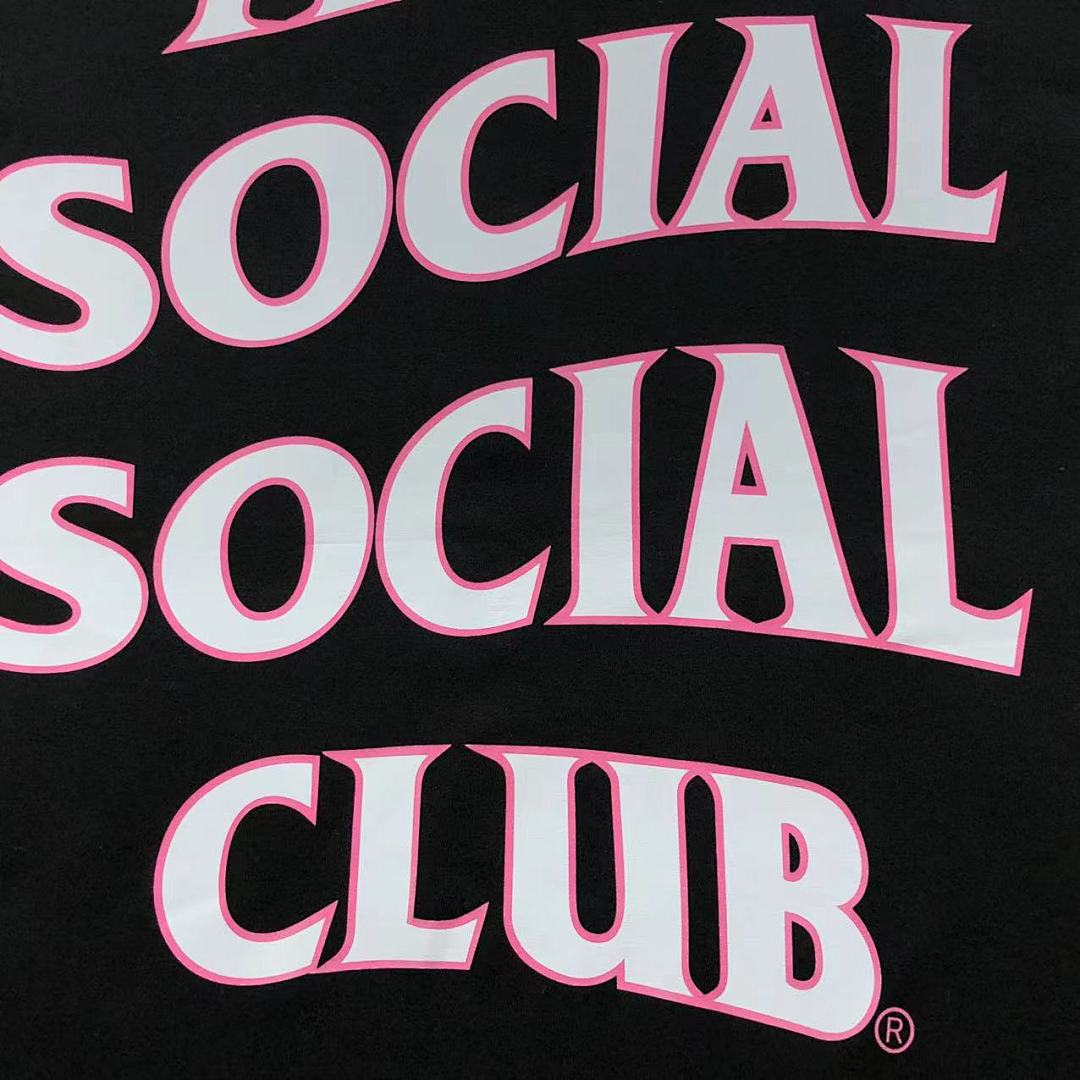 Christian Louboutin 85 ANTI SOCIAL CLUB T-SHIRT - Image 10
