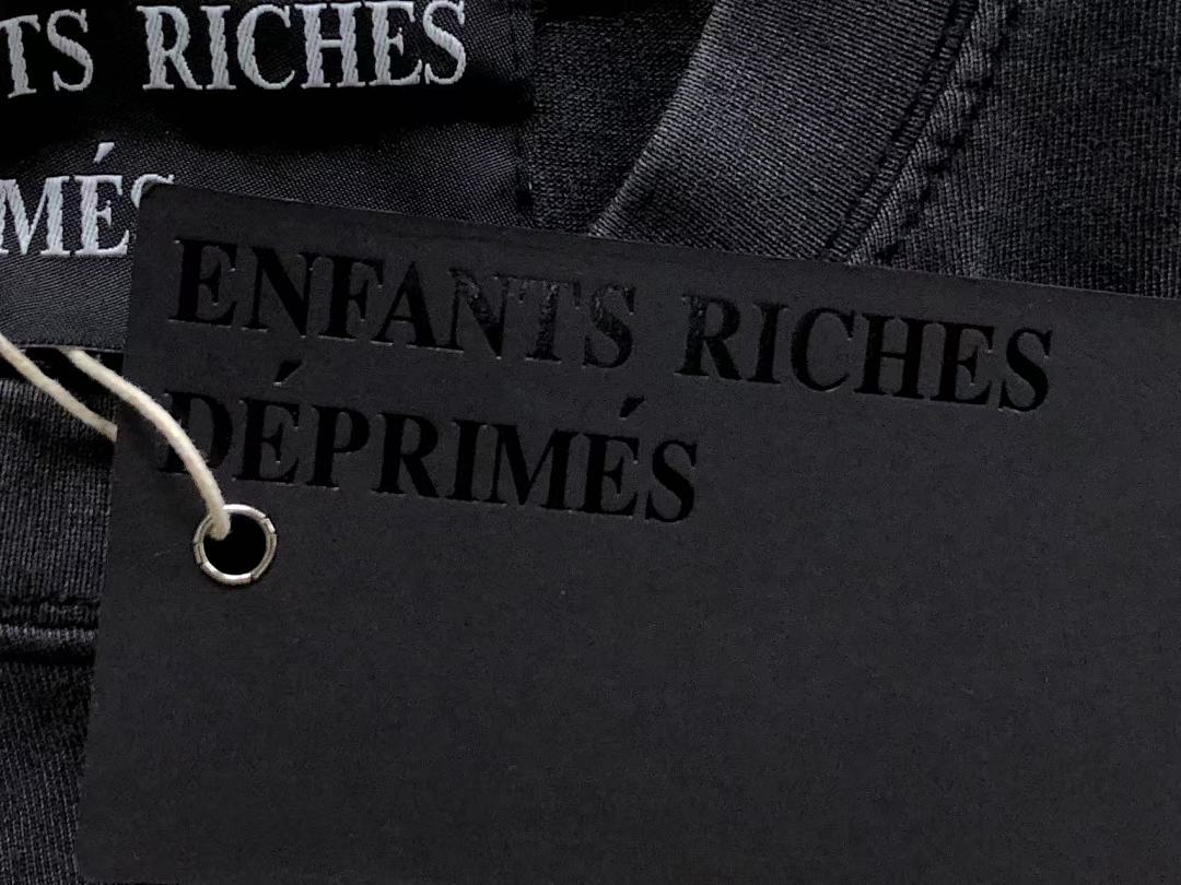 Chanel 88 ENFANTS RICHES DEPRIMES T-SHIRT 42012409162 (Im 170Cm 60Kg I Wear Size S In The Phot) - Image 16
