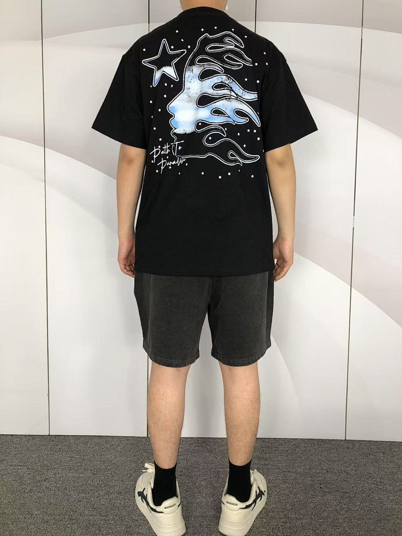 Hellstar 85 HELLSTAR T-SHIRT 56280489 (Im 170Cm 60Kg I Wear Size S In The Phot) - Image 4