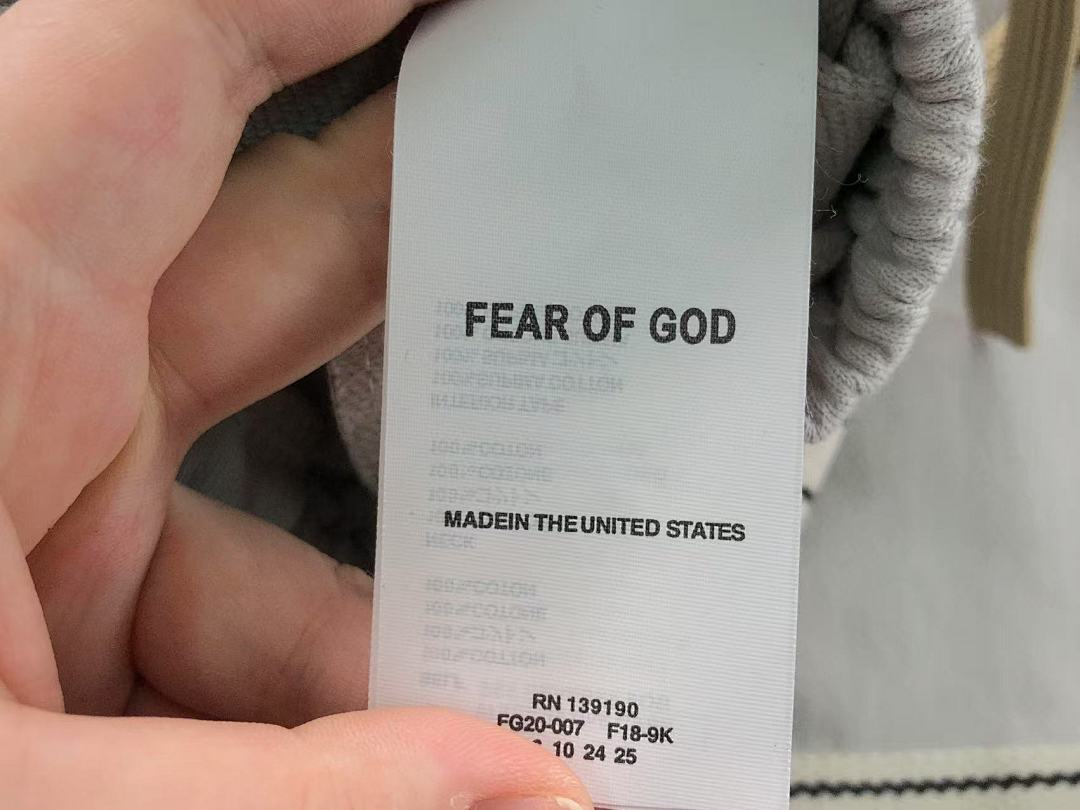 Fear of God 188 FOG TROUSERS 4107170977 (Im 170Cm 60Kg I Wear Size S In The Phot) - Image 23