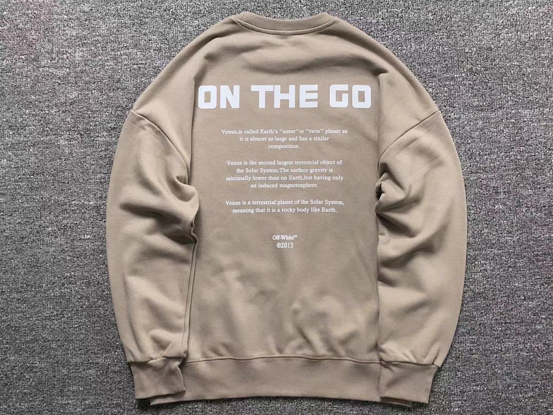 Off-White 136 OFF-WHITE (WHITE HOODIE) - Image 20