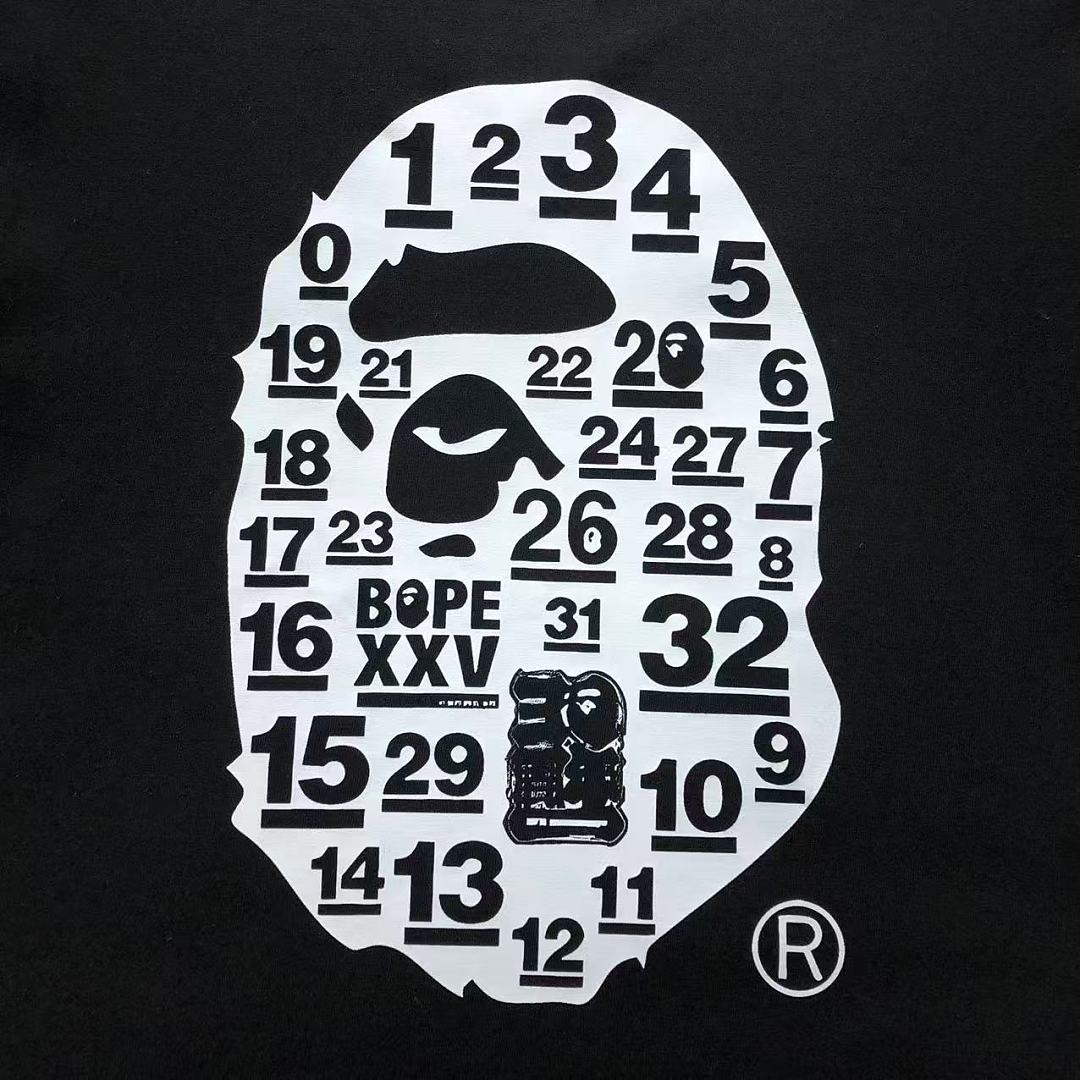 Bape 98 BAPE T-SHIRT 4205290377 (Im 170Cm 60Kg I Wear Size M In The Phot) - Image 13