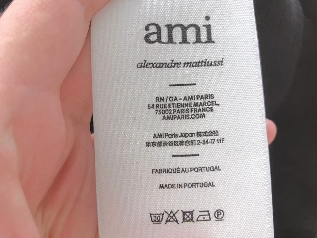AMI 158 AMI HOODIE 3201123017 (Im 170Cm 60Kg I Wear Size S In The Phot) - Image 33