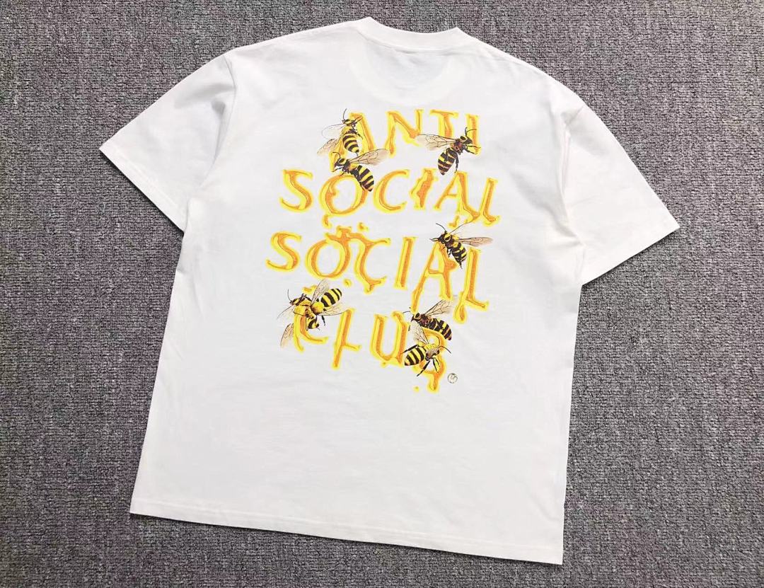 Christian Louboutin 79 ANTI SOCIAL CLUB T-SHIRT - Image 9