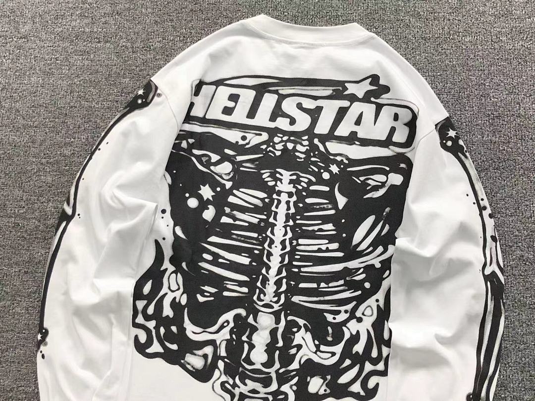 Hellstar 115 HELLSTAR LONG SLEEVED 211140978 (Im 170Cm 57Kg I Wear Size S In The Phot) - Image 8