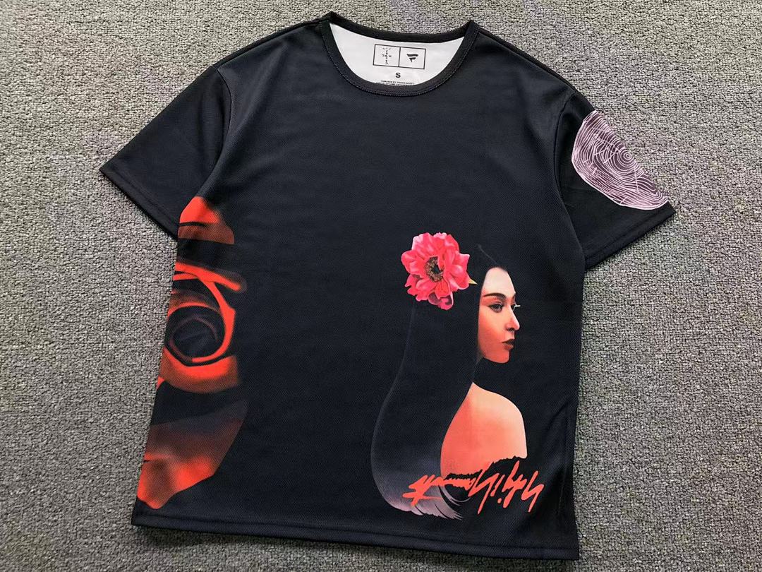 Travis Scott 78 FOOTBALL TRAVIS SCOTT T-SHIRT 41061118117 (Im 170Cm 60Kg I Wear Size S In The Phot) - Image 11