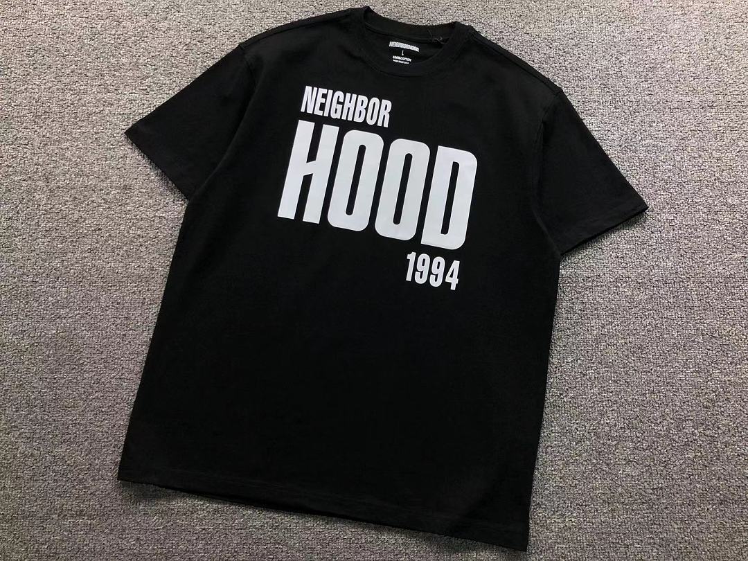 Neighborhood 113 NEIGHBORHOOD T-SHIRT 4208203702 (Im 170Cm 60Kg I Wear Size L In The Phot) - Image 17
