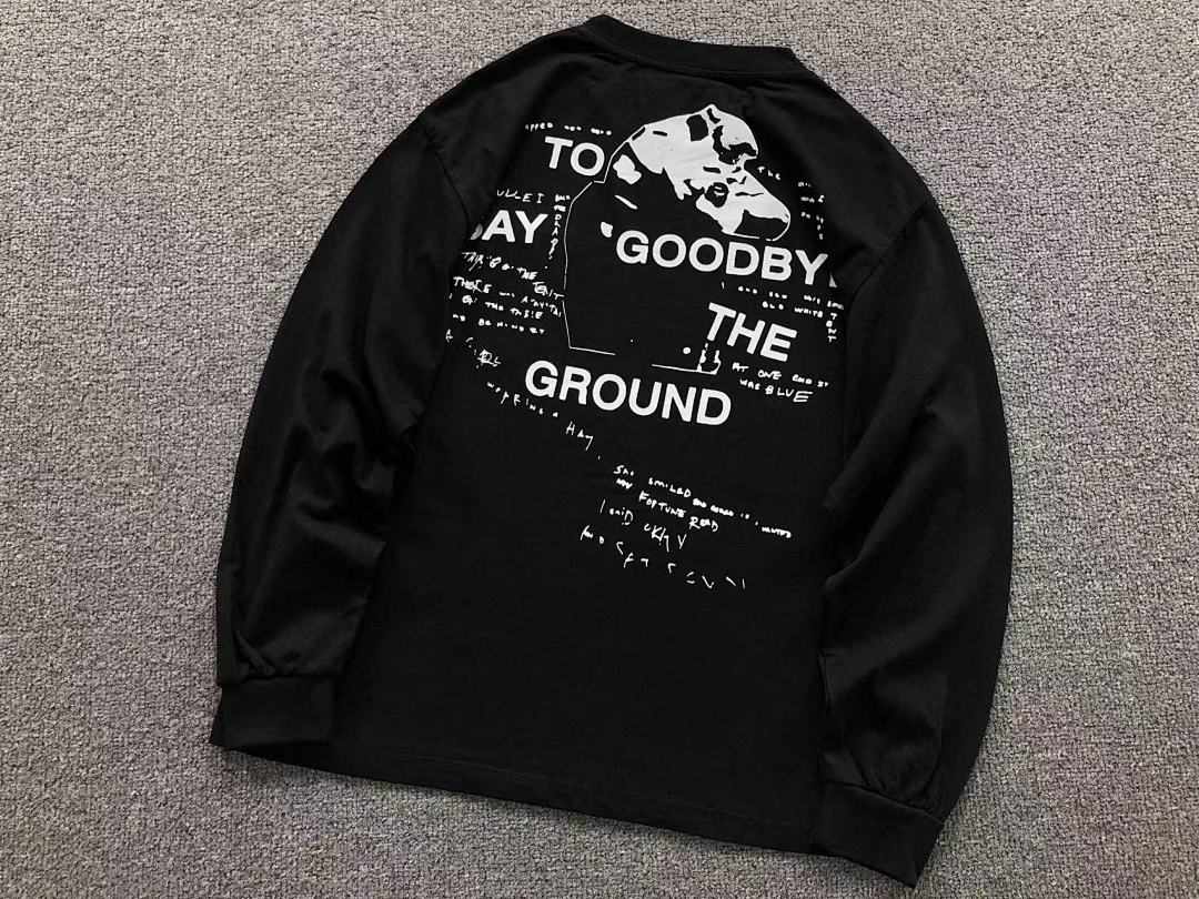 Chanel 98 ENFANTS RICHES DEPRIMES LONG SLEEVED 5211724162 (Im 170Cm 60Kg I Wear Size S In The Phot) - Image 11