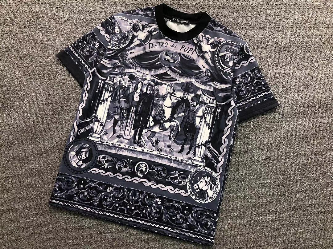 Dolce & Gabbana SHORTS175 D⭐LC⭐ GA⭐⭐A⭐A T-SHIRT - Image 9