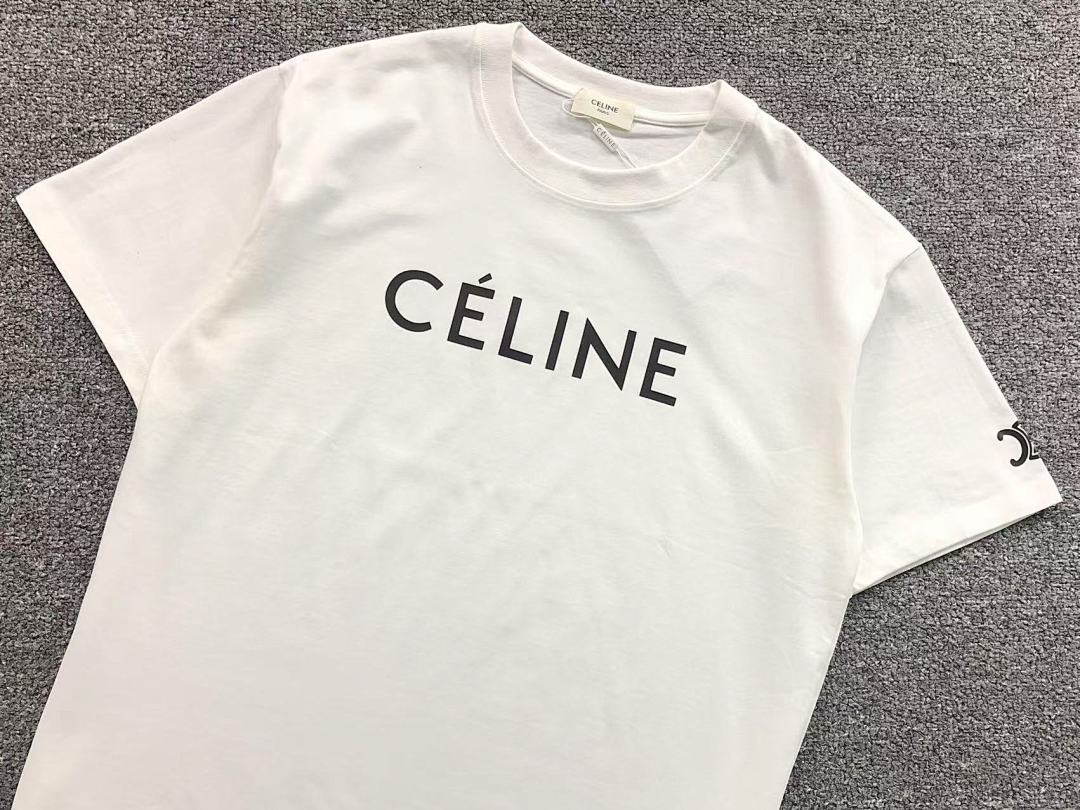 Celine 108 C⭐L⭐⭐E T-SHIRT 57210570 (Im 170Cm 60Kg I Wear Size M In The Phot) - Image 10