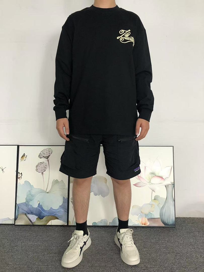 Louis Vuitton 135 L⭐ LONG SLEEVED 582917147 (Im 170Cm 60Kg I Wear Size M In The Phot) - Image 3