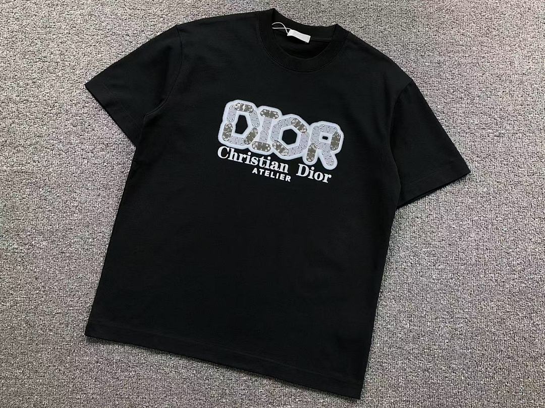 Dior 118 D⭐O⭐ T-SHIRT 521730147 (Im 170Cm 60Kg I Wear Size M In The Phot) - Image 17