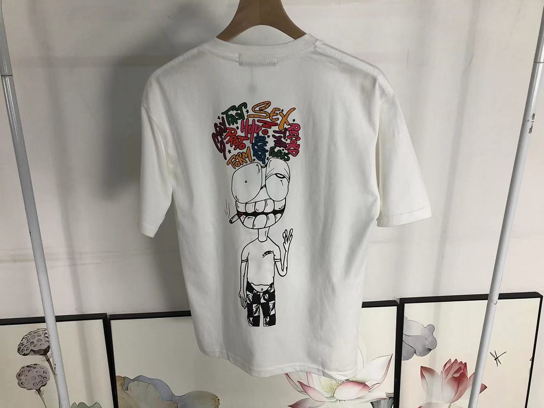 Comme des Garcons 95 C⭐⭐OME HE⭐⭐TS T-SHIRT 1261161182 (Im 170Cm 60Kg I Wear Size S In The Phot) - Image 21