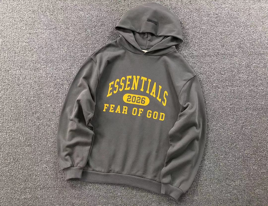 Fear of God 128 FOG HOODIE 5122308117 (Im 170Cm 60Kg I Wear Size M In The Phot) - Image 7