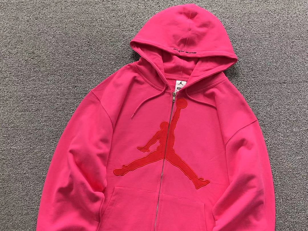 Air Jordan 258 S⭐⭐R⭐⭐E A⭐R J⭐R⭐AN HOODIE 1271401159 (Im 170Cm 60Kg I Wear Size M In The Phot) - Image 11
