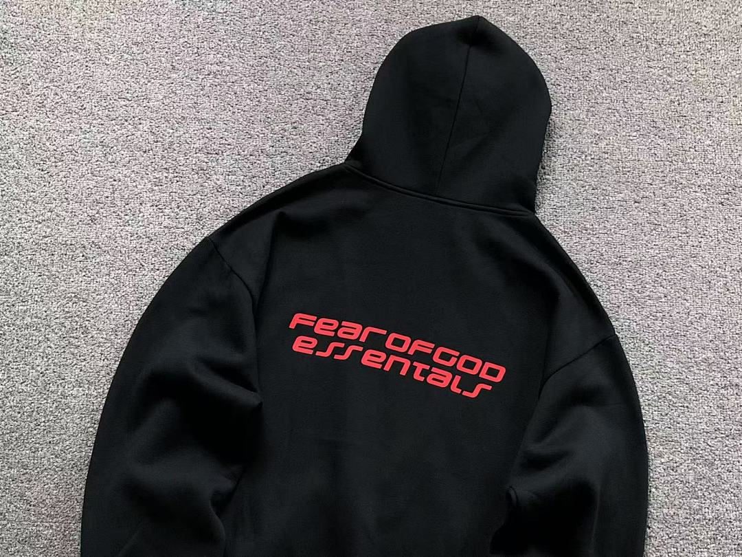Fear of God 185 FOG HOODIE 3201280217 (Im 170Cm 60Kg I Wear Size M In The Phot) - Image 15