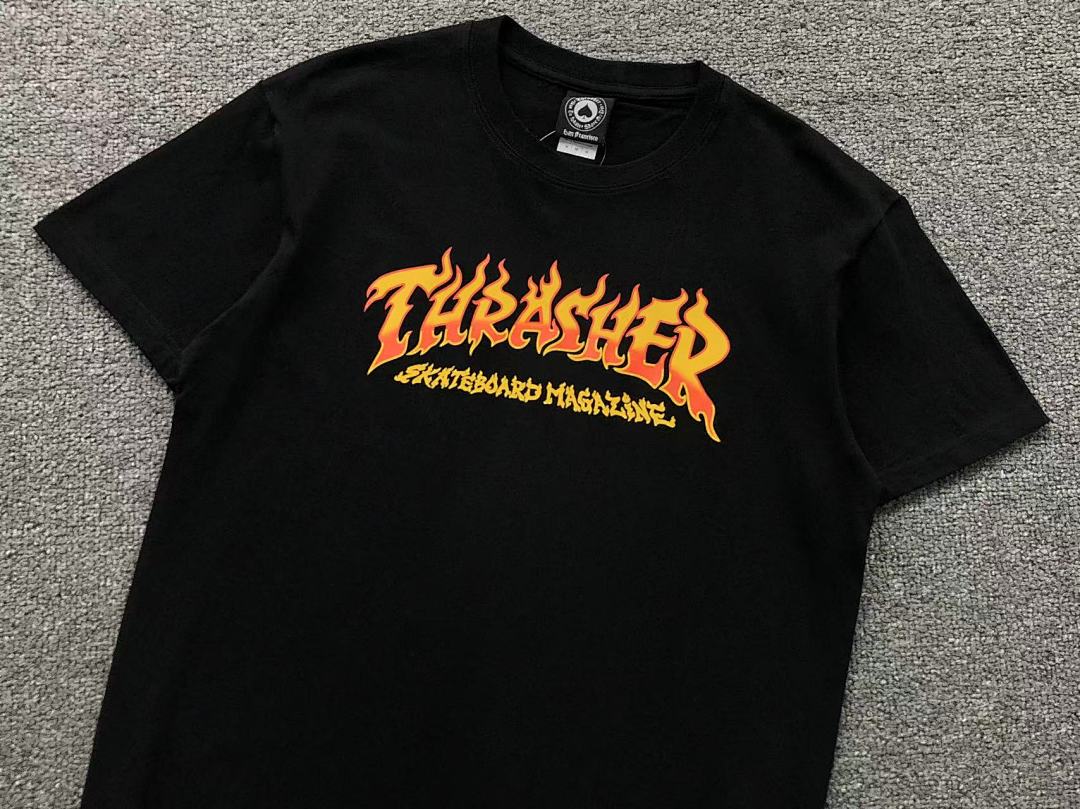 Thrasher 68 THRASHER T-SHIRT 41060921121 (Im 170Cm 60Kg I Wear Size M In The Phot) - Image 7