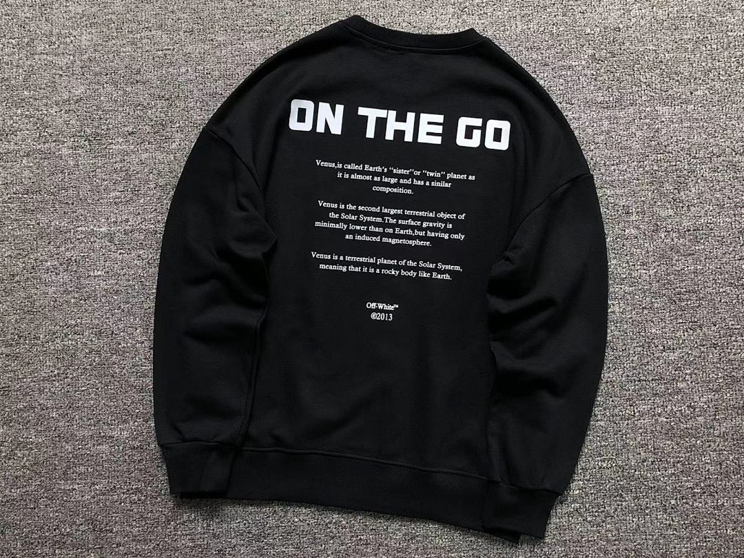 Off-White 136 OFF-WHITE (WHITE HOODIE) - Image 16