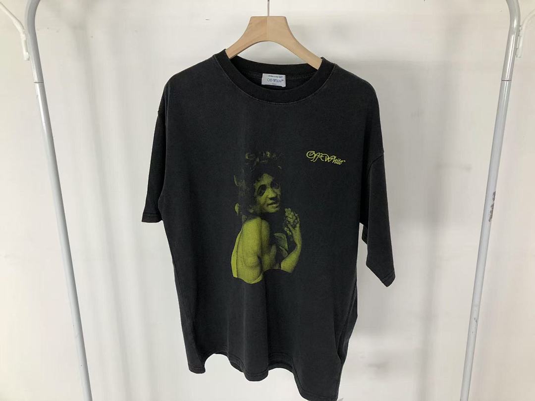 Off-White 115 OFF-WHITE T-SHIRT 504182819 (Im 170Cm 60Kg I Wear Size S In The Phot) - Image 20