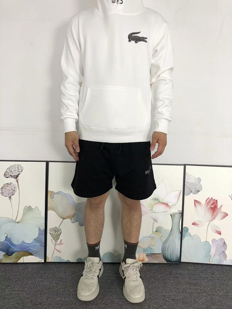 Unbranded 215 LACOSTE HOODIE 2112111401 (Im 170Cm 60Kg I Wear Size M In The Phot) - Image 3